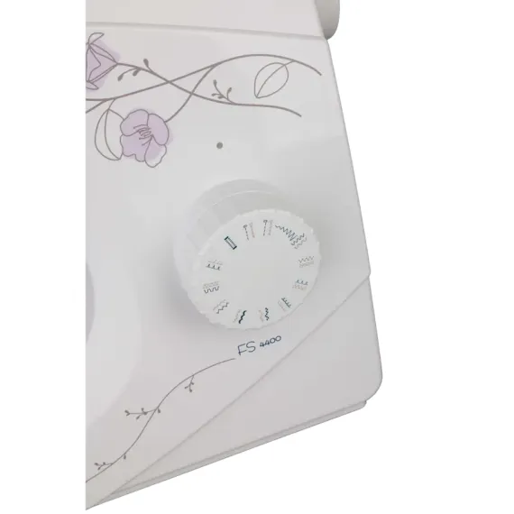 ШВЕЙНАЯ МАШИНА JAGUAR FS-4400, БЕЛЫЙ