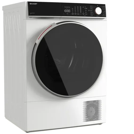 СУШИЛЬНАЯ МАШИНА SHARP KD-NHL9S9GWC-EE, 9КГ, БЕЛЫЙ