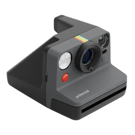 ФОТОАППАРАТ МОМЕНТАЛЬНОЙ ПЕЧАТИ POLAROID NOW GEN 3, ЧЕРНЫЙ