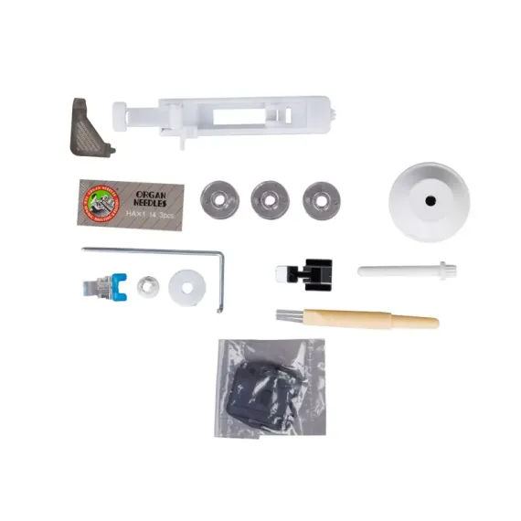 ШВЕЙНАЯ МАШИНА JAGUAR FS-6200, БЕЛЫЙ