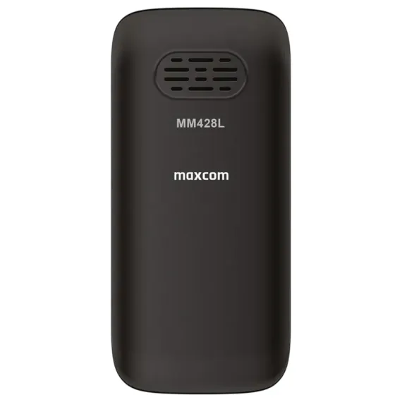 МОБИЛЬНЫЙ ТЕЛЕФОН MAXCOM MM428L, ЧЁРНЫЙ