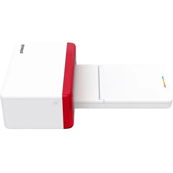 ФОТОПРИНТЕР POLAROID HI PRINT 4X6, БЕЛЫЙ | КРАСНЫЙ