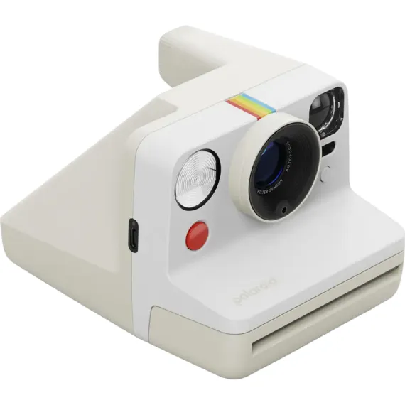 ФОТОАППАРАТ МОМЕНТАЛЬНОЙ ПЕЧАТИ POLAROID NOW GEN 3, PEBBLE WHITE