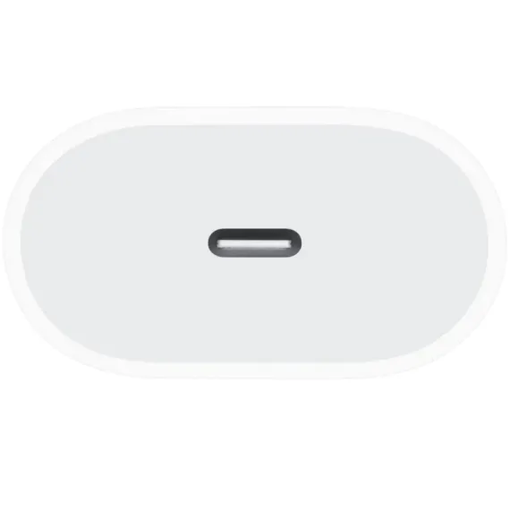 ЗАРЯДНОЕ УСТРОЙСТВО APPLE 20W USB-C POWER ADAPTER, 20ВТ, БЕЛЫЙ