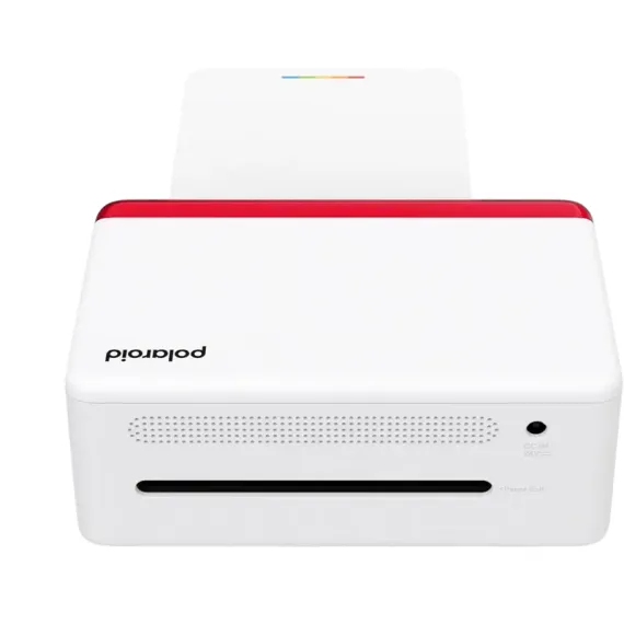 ФОТОПРИНТЕР POLAROID HI PRINT 4X6, БЕЛЫЙ | КРАСНЫЙ