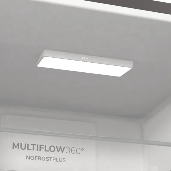 ХОЛОДИЛЬНИК GORENJE NRK619DA2XL4, НЕРЖАВЕЮЩАЯ СТАЛЬ