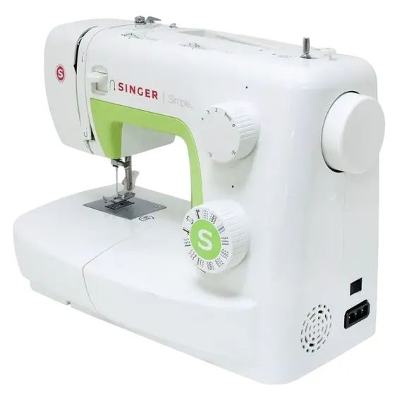 ШВЕЙНАЯ МАШИНА SINGER SIMPLE 3229, БЕЛЫЙ | ЗЕЛЕНЫЙ