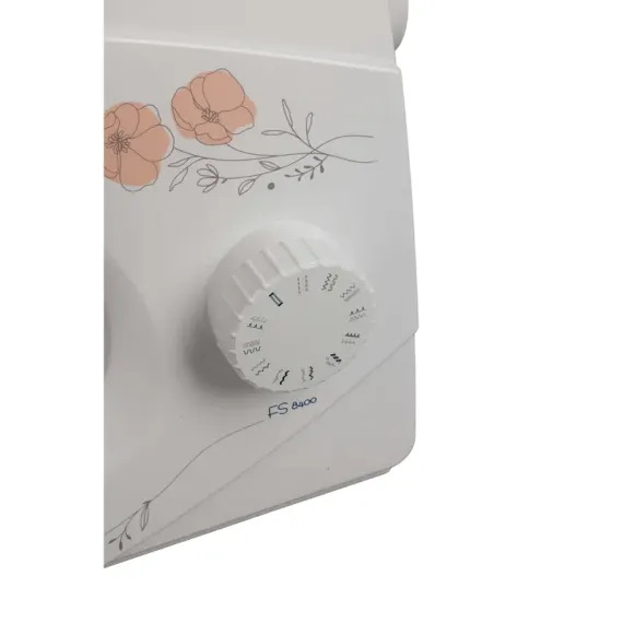 ШВЕЙНАЯ МАШИНА JAGUAR FS-8400, БЕЛЫЙ