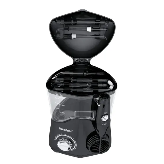 ИРРИГАТОР ДЛЯ ПОЛОСТИ РТА NICEFEEL FC162, ЧЁРНЫЙ