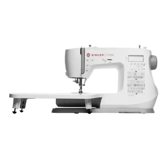 ШВЕЙНАЯ МАШИНА SINGER C7255, БЕЛЫЙ