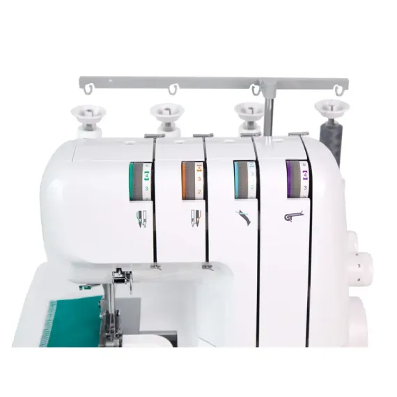 ОВЕРЛОК JAGUAR 735D, БЕЛЫЙ