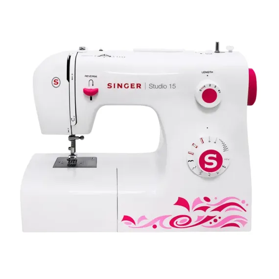 ШВЕЙНАЯ МАШИНА SINGER STUDIO 15, БЕЛЫЙ