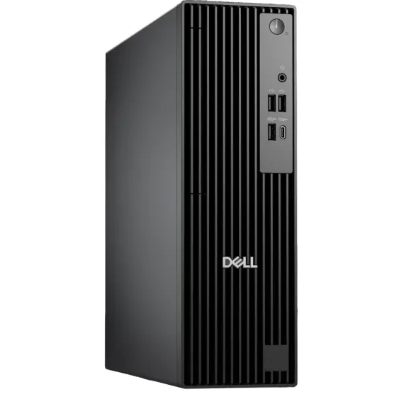 НАСТОЛЬНЫЙ ПК DELL DELL PRO SLIM QCS1250, SFF, INTEL CORE I3-14100, 8ГБ/512ГБ, INTEL UHD GRAPHICS, LINUX UBUNTU