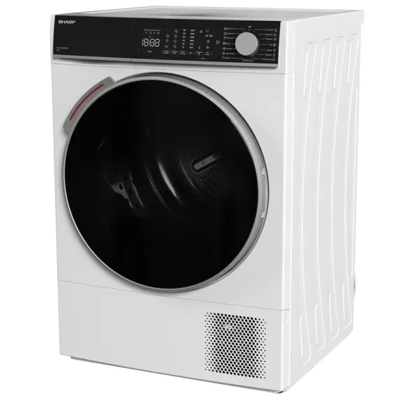 СУШИЛЬНАЯ МАШИНА SHARP KD-NHL9S9GWC-EE, 9КГ, БЕЛЫЙ