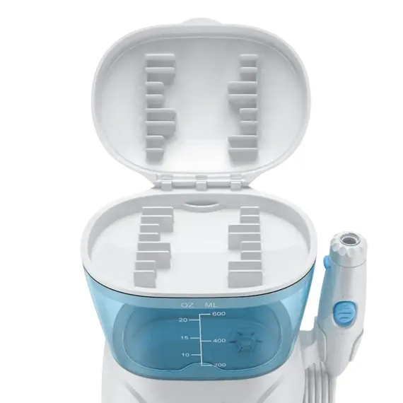 ИРРИГАТОР ДЛЯ ПОЛОСТИ РТА NICEFEEL FC166, БЕЛЫЙ | СИНИЙ