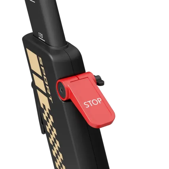 СПИННИНГОВЫЙ ВЕЛОСИПЕД KINGSMITH PB-08S, ЧЕРНЫЙ