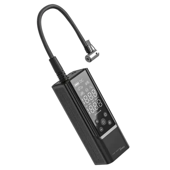 АВТОМОБИЛЬНЫЙ КОМПРЕССОР PROOVE PUMP ASSISTANT PRO, ЧЕРНЫЙ