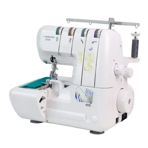 ОВЕРЛОК JAGUAR 935D, БЕЛЫЙ