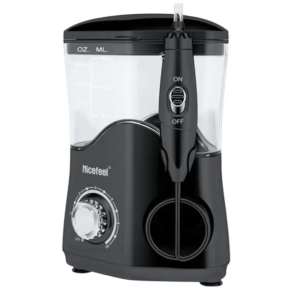 ИРРИГАТОР ДЛЯ ПОЛОСТИ РТА NICEFEEL FC162, ЧЁРНЫЙ