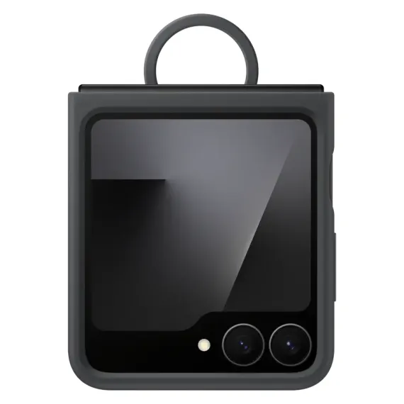 ЧЕХОЛ SAMSUNG SILICONE CASE FOR FLIP7 FE, ЧЁРНЫЙ