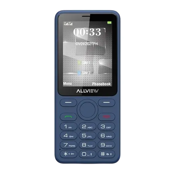МОБИЛЬНЫЙ ТЕЛЕФОН ALLVIEW M30 LUNA, ТЕМНО-СИНИЙ