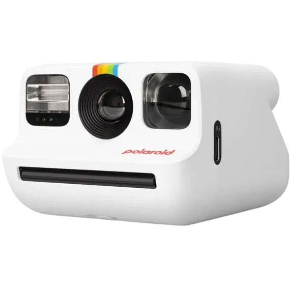 ФОТОАППАРАТ МОМЕНТАЛЬНОЙ ПЕЧАТИ POLAROID POLAROID GO GEN 2 E-BOX, БЕЛЫЙ