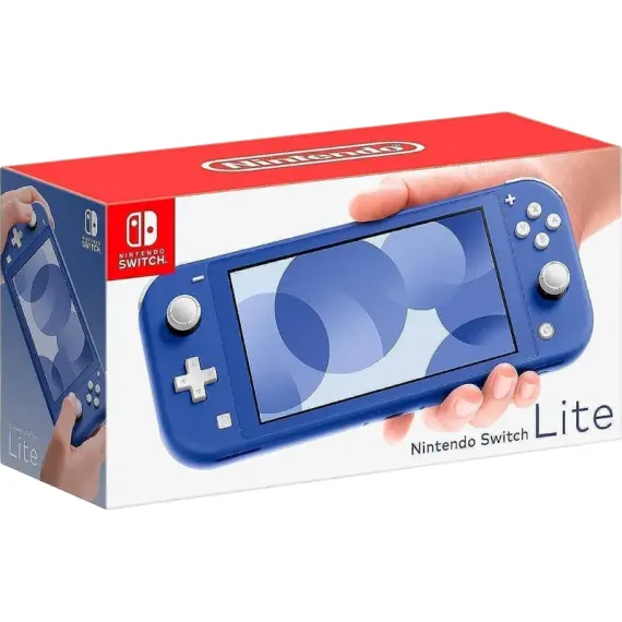 ПОРТАТИВНАЯ ИГРОВАЯ КОНСОЛЬ NINTENDO SWITCH LITE, СИНИЙ