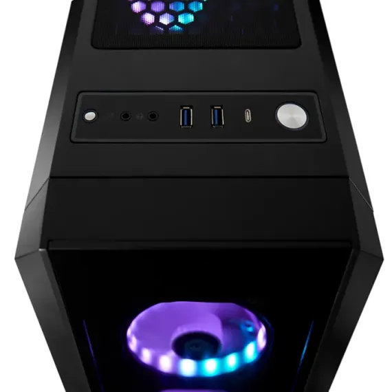 КОМПЬЮТЕРНЫЙ КОРПУС CHIEFTEC SCORPION III, MIDI-TOWER, ATX, ЧЁРНЫЙ
