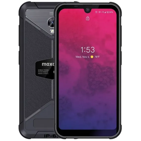 СМАРТФОН MAXCOM MS572, 3ГБ/32ГБ, ЧЁРНЫЙ