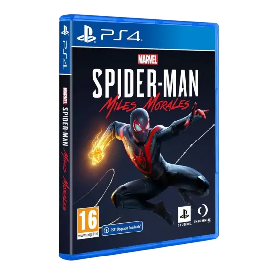 ACTIVISION SPIDER-MAN MILES MORALES, ДЕЙСТВИЕ И ПРИКЛЮЧЕНИЯ, PLAYSTATION 4, ДИСК