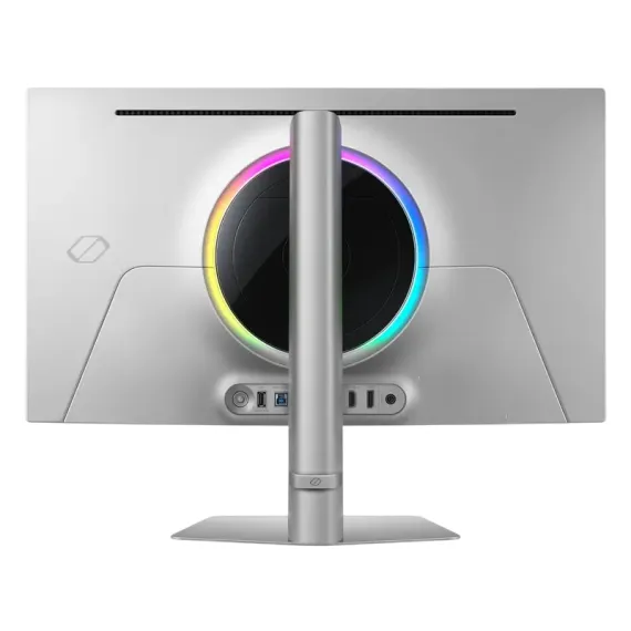 27" ИГРОВОЙ МОНИТОР SAMSUNG S27FG812S,  3840X2160 4K UHD, СЕРЕБРИСТЫЙ