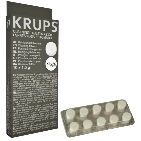 СРЕДСТВО ДЛЯ ЧИСТКИ KRUPS XS300010