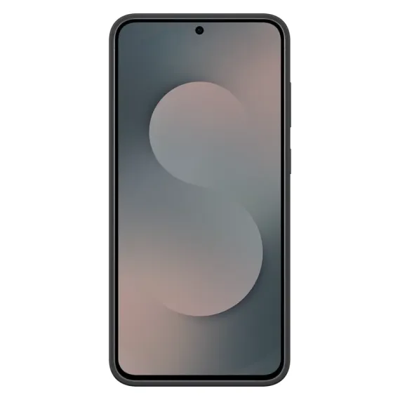 ЧЕХОЛ SAMSUNG SILICONE COVER ДЛЯ GALAXY S25 FE, ЧЁРНЫЙ