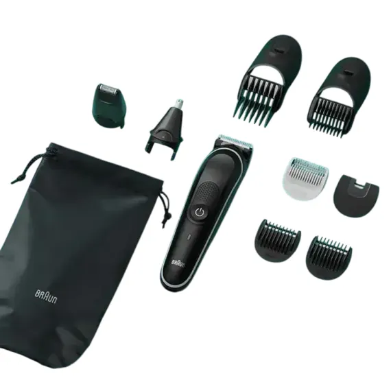 МУЖСКОЙ ТРИММЕР BRAUN MGK5420, ЧЁРНЫЙ