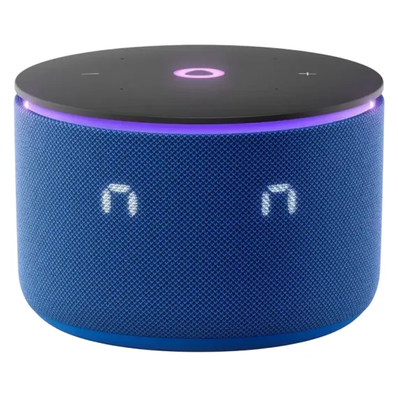 УМНАЯ КОЛОНКА YANDEX STATION MINI 3 PRO YNDX-00059BLU, ZIGBEE, СИНИЙ