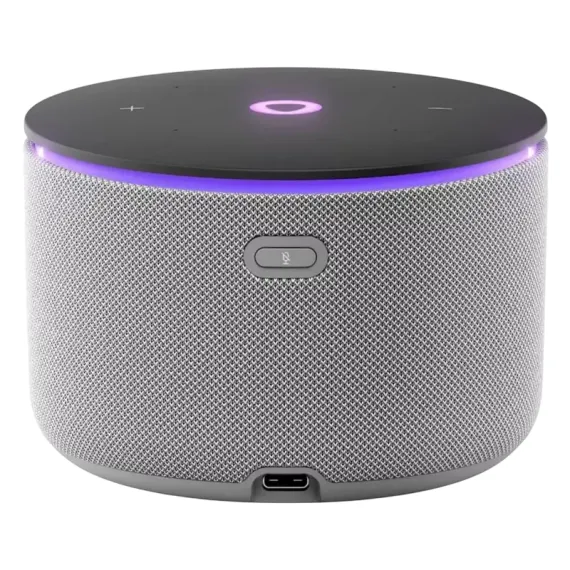 УМНАЯ КОЛОНКА YANDEX STATION MINI 3 PRO YNDX-00059GRY, ZIGBEE, СЕРЫЙ