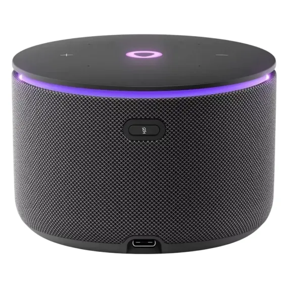 УМНАЯ КОЛОНКА YANDEX STATION MINI 3 PRO YNDX-00059BLK, ZIGBEE, ЧЁРНЫЙ