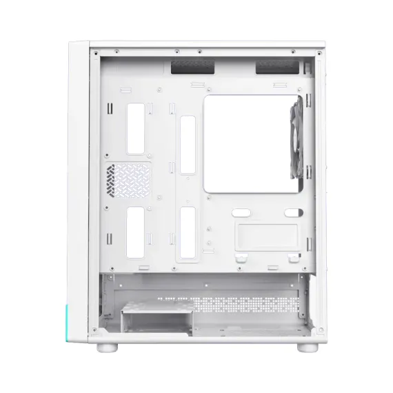 КОМПЬЮТЕРНЫЙ КОРПУС GAMEMAX FOCUS MW, MICRO-ATX, ATX, БЕЛЫЙ