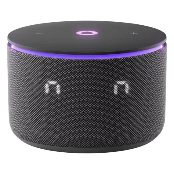 УМНАЯ КОЛОНКА YANDEX STATION MINI 3 PRO YNDX-00059BLK, ZIGBEE, ЧЁРНЫЙ