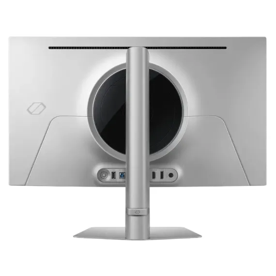 27" ИГРОВОЙ МОНИТОР SAMSUNG S27FG812S,  3840X2160 4K UHD, СЕРЕБРИСТЫЙ