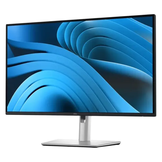 27" МОНИТОР DELL P2725QE, IPS 3840X2160 4K UHD, ЧЁРНЫЙ | СЕРЕБРИСТЫЙ