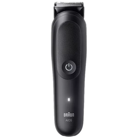 МУЖСКОЙ ТРИММЕР BRAUN AIO5520, СЕРЫЙ