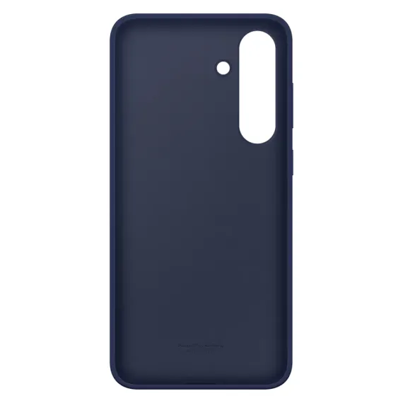 ЧЕХОЛ SAMSUNG SILICONE COVER ДЛЯ GALAXY S25 FE, ЧЁРНЫЙ