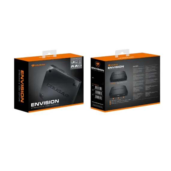 ВИДЕОЗАХВАТ COUGAR ENVISION, ЧЕРНЫЙ