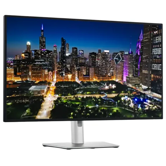 31,5" МОНИТОР DELL U3225QE, IPS 3840X2160 4K UHD, СЕРЕБРИСТЫЙ