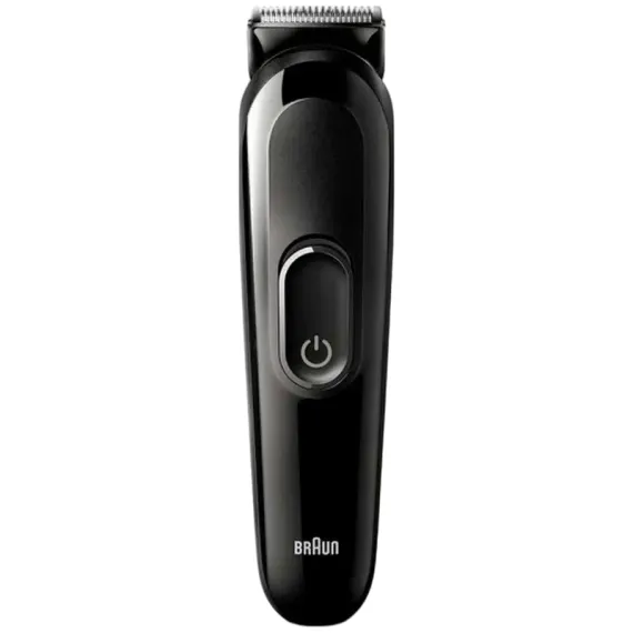 МУЖСКОЙ ТРИММЕР BRAUN MGK3410, ЧЁРНЫЙ