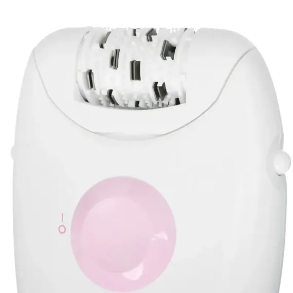 ЭПИЛЯТОР BRAUN SE 1-010, БЕЛЫЙ | РОЗОВЫЙ