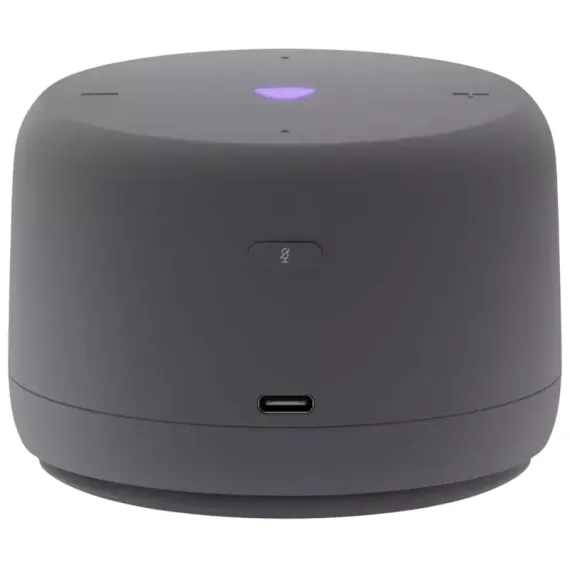 УМНАЯ КОЛОНКА YANDEX STATION LIGHT 2 YNDX-00028GRY, ГРАФИТОВЫЙ