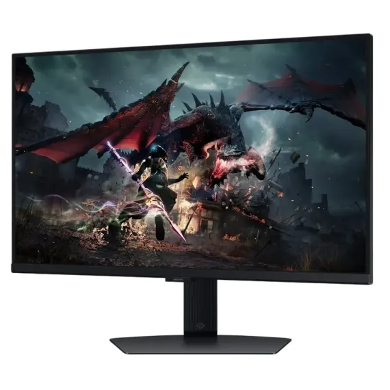 27"  SAMSUNG S27DG500E, IPS 2560X1440 WQHD, ЧЁРНЫЙ