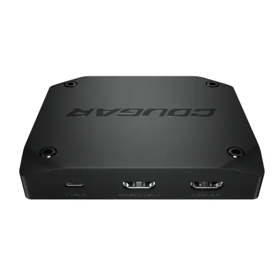 ВИДЕОЗАХВАТ COUGAR ENVISION, ЧЕРНЫЙ